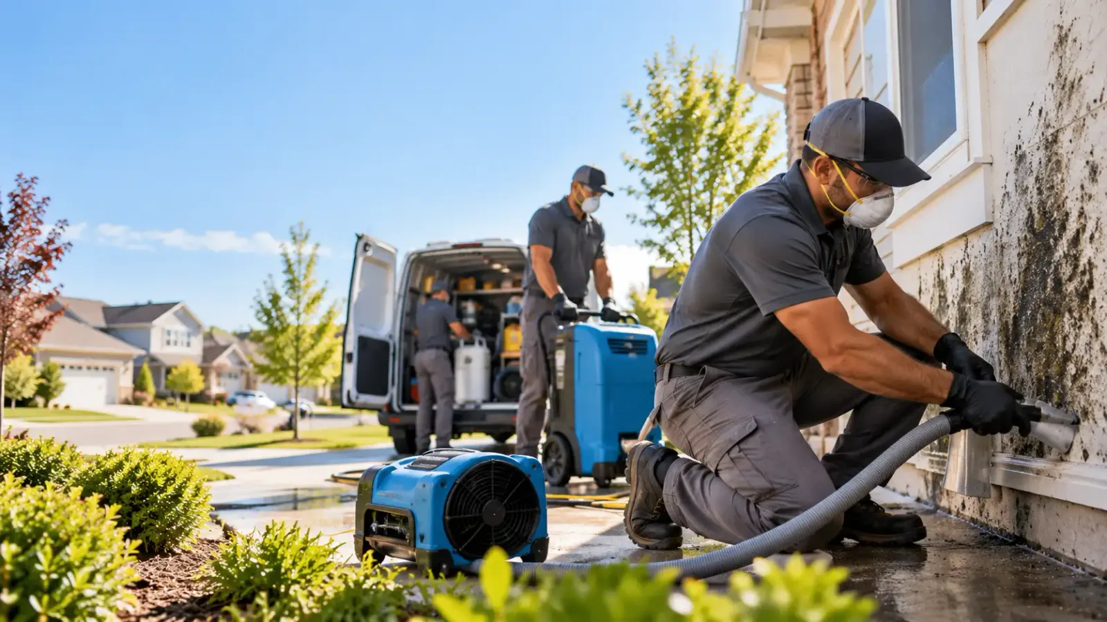 Mold Remediation in Poway, CA
